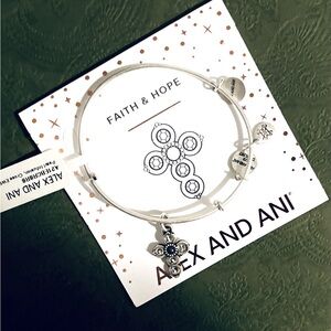 Alex+Ani Path of Symbols Expandable Bangle
